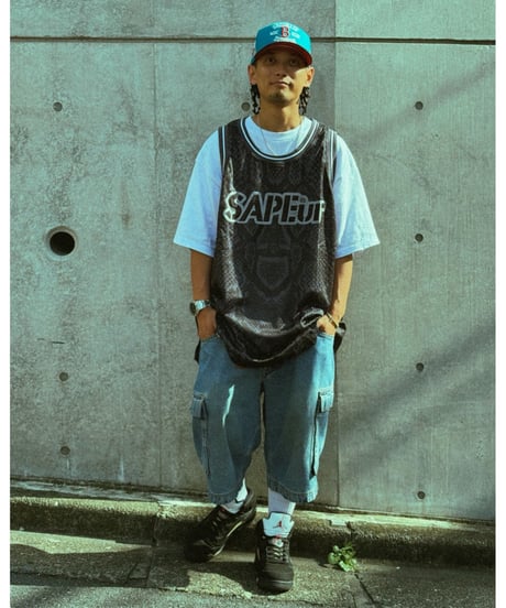 【A0025-241】■AUTHENTIC TANK■タンクトップ■ブラック