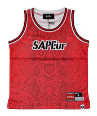 【A0025-244】■KID'S■AUTHENTIC TANK■タンクトップ■レッド