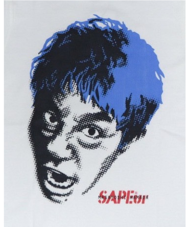 SAPEur サプール BLUE HEAD HAMADA L/S TEE