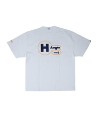 【A0026-158】■Hjungle withT■S/S TEE■ホワイト