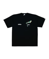 A0026-057】□NORTHWAVE×SAPEUR SHOULDER□S/S TEE□オ