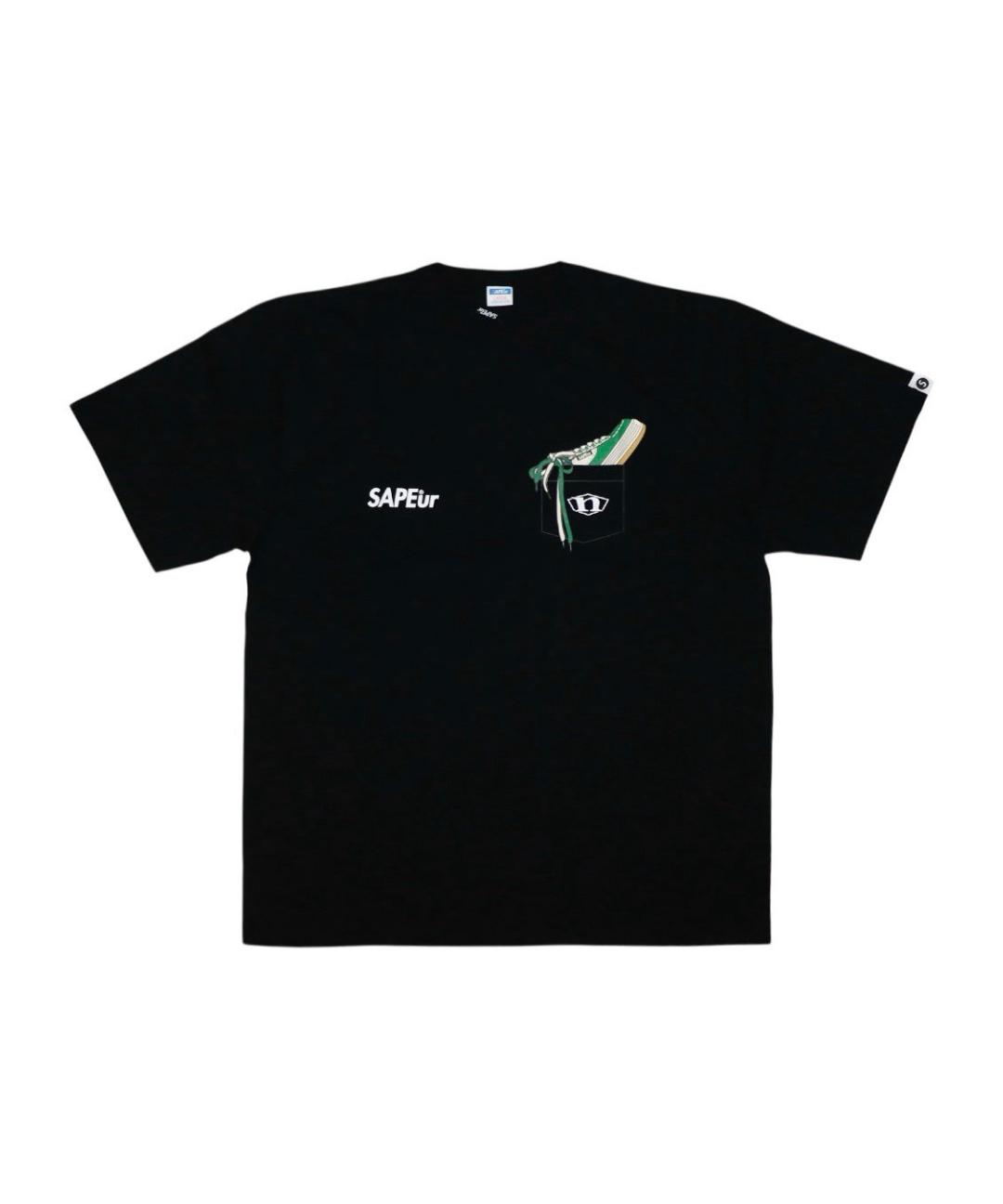 トップス SAPEur BASIC S/S TEE A0026-047】□NORTHWAVE×SAPEUR POCKET□S/S TEE□グリー