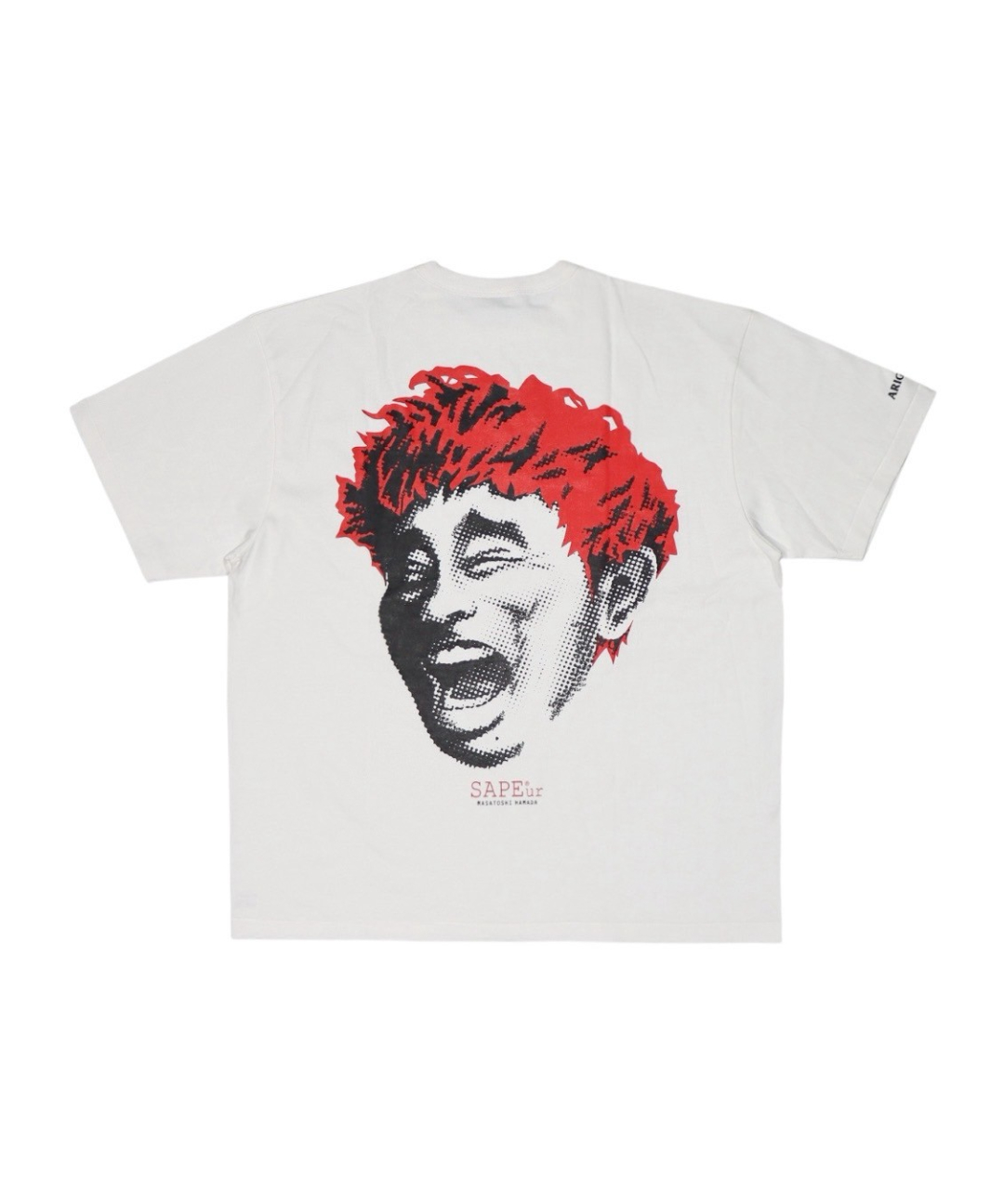 A0025-280】□LEGEND SMILE HEAD□S/S TEE□ホワイト | SA