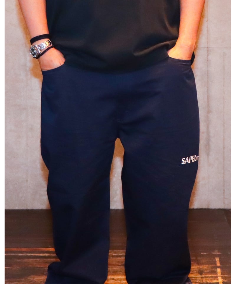 A0025-393】 □SKATE PANTS MK3 NAVY□ネイビー | SAPEur