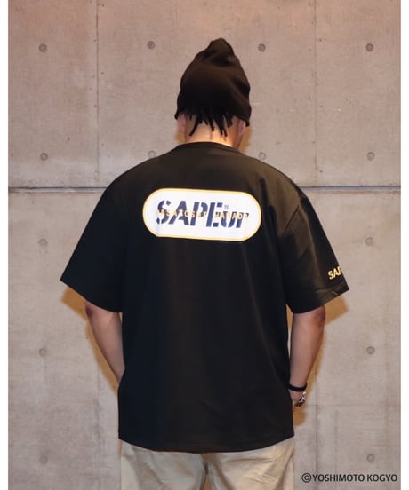 【A0026-159】■Hjungle withT■S/S TEE■ブラック