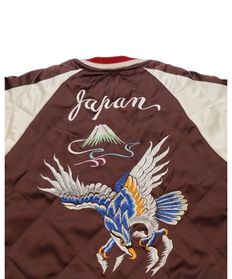 【A0025-318】KIDS■SNVG■REVERSIBLE SOUVENIR JACKET 2025■ブルー/ブラウン