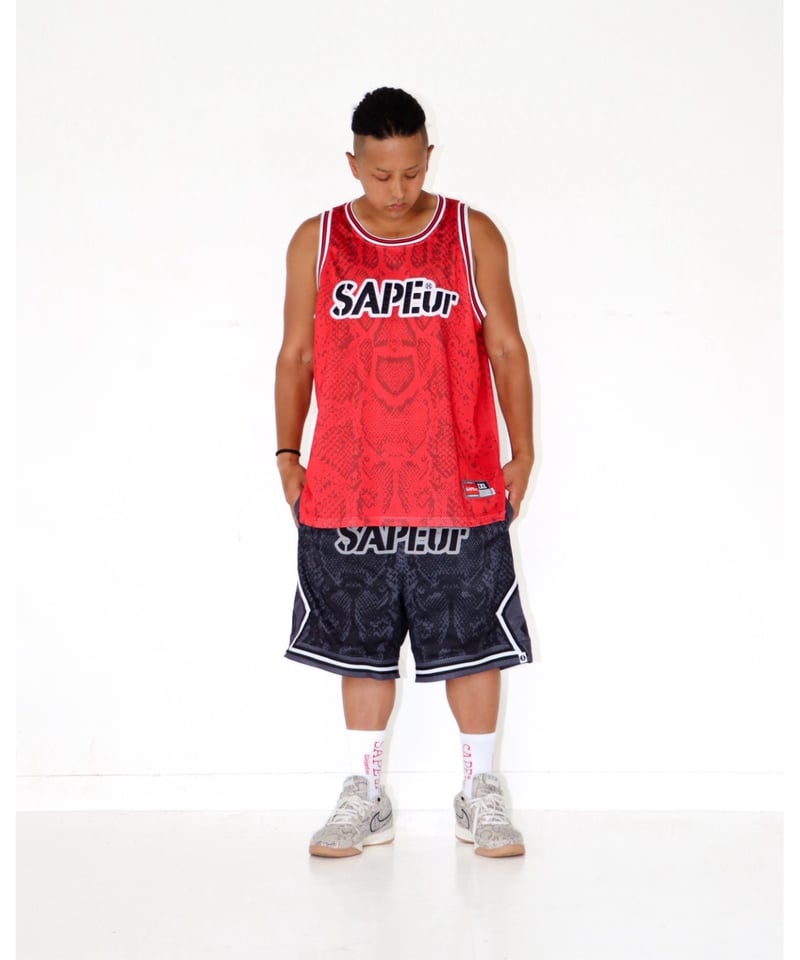 A0025-240】□AUTHENTIC TANK□タンクトップ□レッド | SAPEur