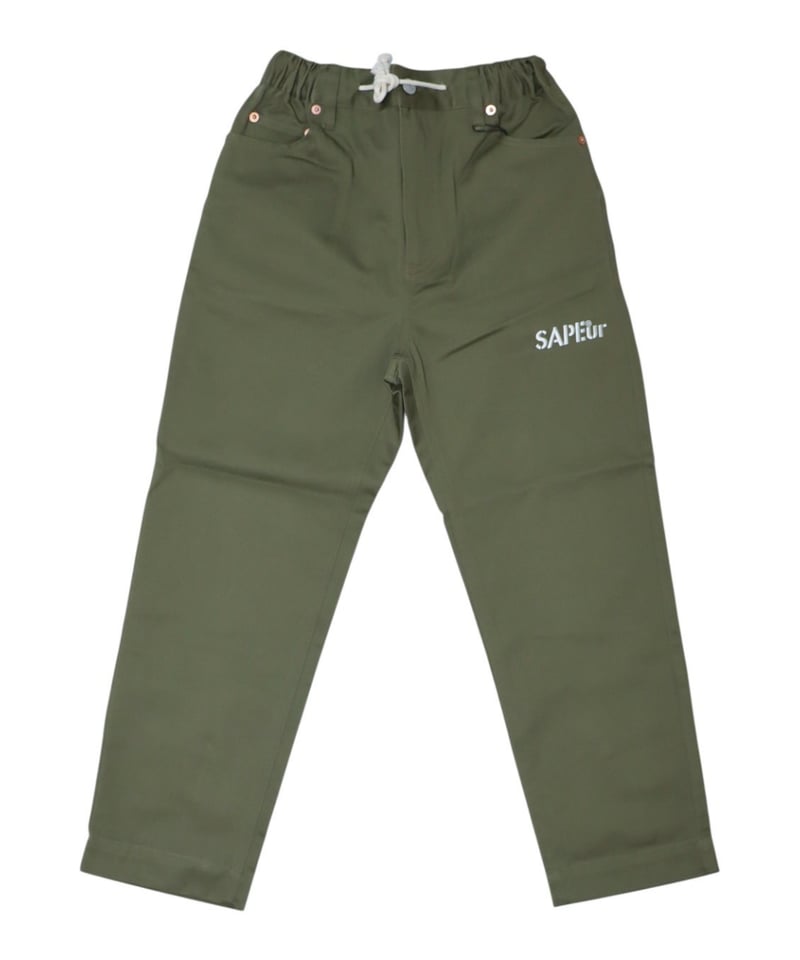 A0025-394】 □SKATE PANTS MK3 OLIVE□オリーブ | SAPEur