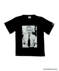 【A0026-157】■KIDS■若かりしCEO■S/S TEE■ブラック