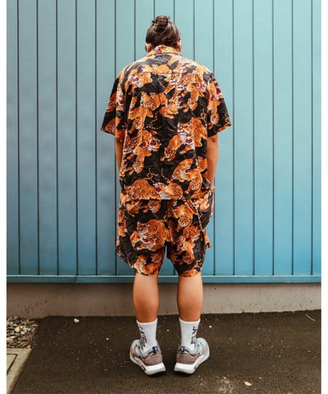 【A0024-365】■－百虎－ ALOHA Setup■Shirts&Shorts