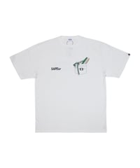 【A0026-046】■NORTHWAVE×SAPEUR POCKET■S/S TEE■グリーン/ホワイト