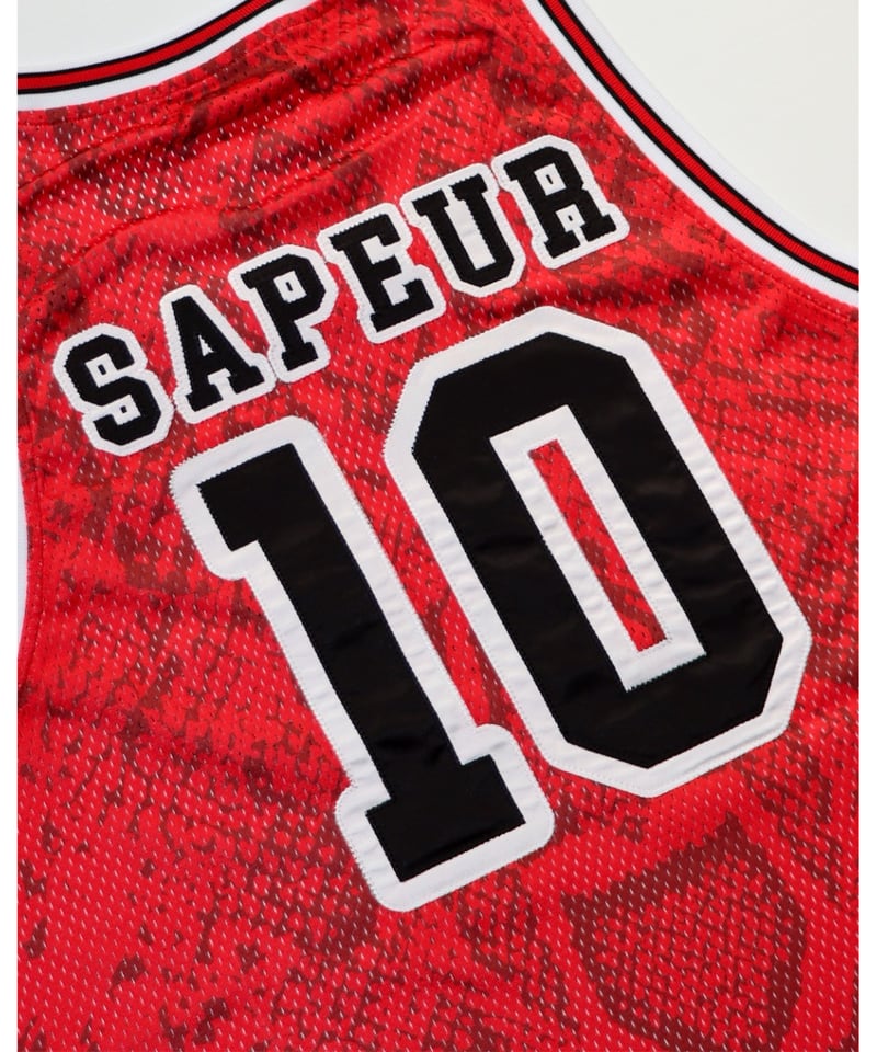 最終価格　SAPEUR 赤 レオパード タンクトップ 最終価格 SAPEUR 赤 レオパード タンクトップ - ウェア工場 直営 店