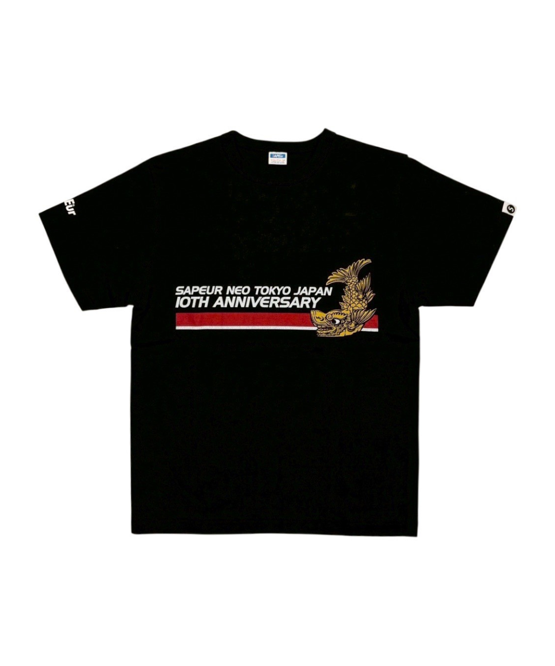 A0025-168】□YOUTH□10th ANNIVERSARY TEE□S/S TEE□