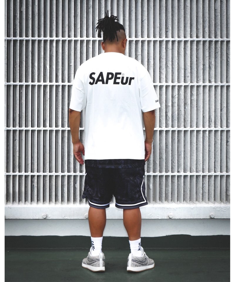 SAPEuR HAMACHAN's Tシャツ ホワイト SAPEuR HAMACHAN's Tシャツ ホワイト サプール SAPEur 半袖T