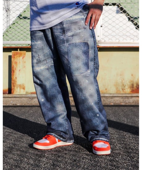 【A0025-001】■Lot.5550XX SWEAT PANTS■インディゴ