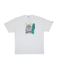 【A0026-054】■NORTHWAVE×SAPEUR MONSTER■S/S TEE■パープル/ホワイト