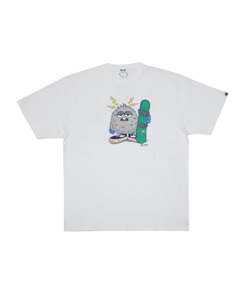 A0026-054】□NORTHWAVE×SAPEUR MONSTER□S/S TEE□パー