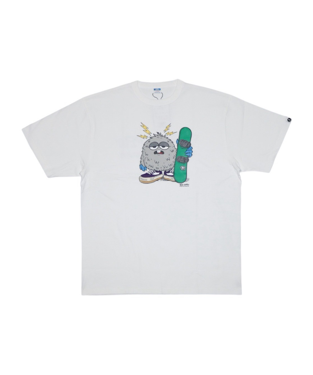 【新品未使用】SAPEur SAPEUR EQUAL A0026-054】□NORTHWAVE×SAPEUR MONSTER□S/S TEE□パー