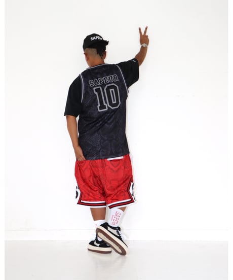 【A0025-242】■AUTHENTIC SHORTS■レッド