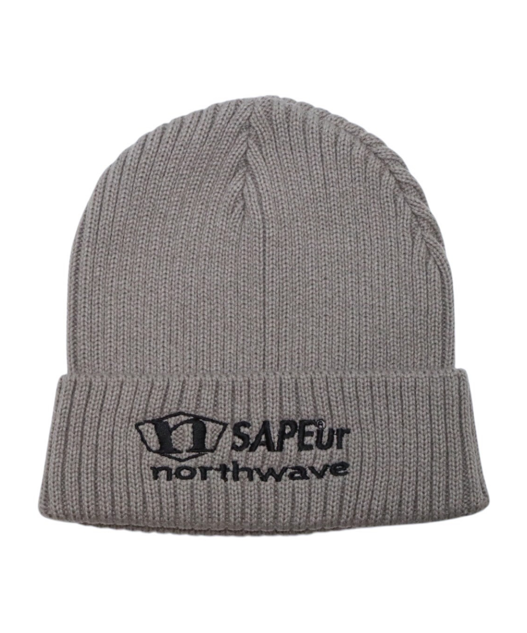 A0026-170】NORTHWAVE×SAPEUR KNIT CAP□グレー | SAPEur