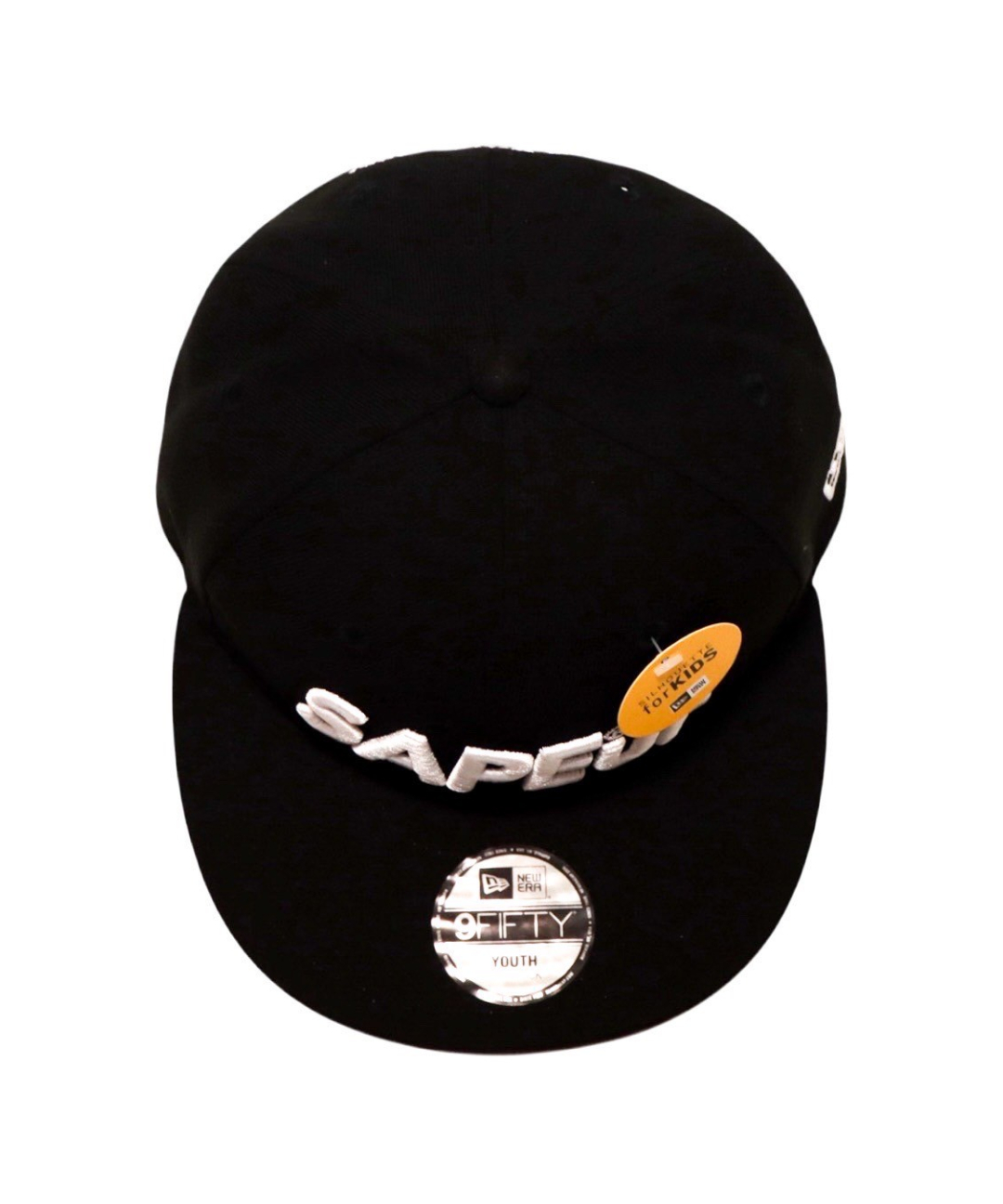 SAPEur × NEWERA スナップバックCAP M／L NEW ERA × SAPEur スナップバックCAP ブラック L/XL - メルカリ