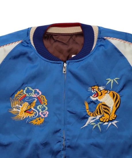 【A0025-317】■SNVG■REVERSIBLE SOUVENIR JACKET 2025■ブルー/ブラウン