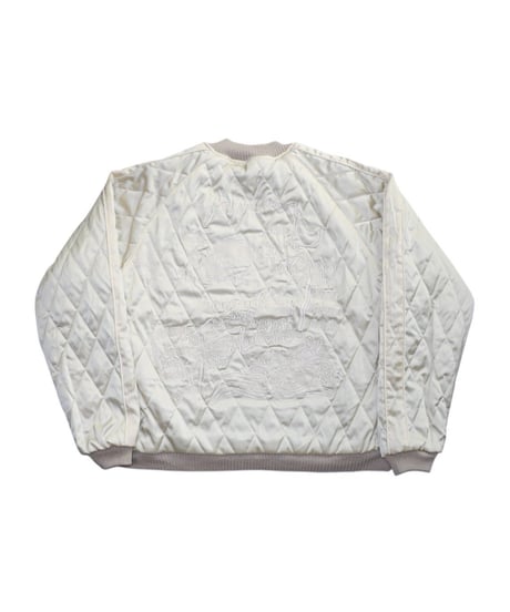 【A0025-319】■SOUVENIR JACKET■SKELETON■ブラック&ホワイト