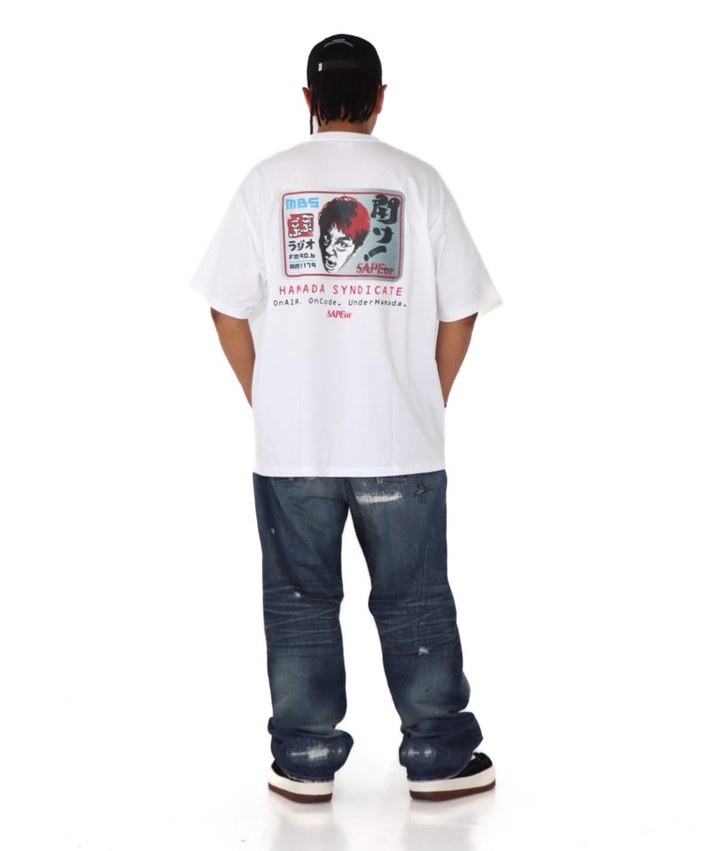 サプール ごぶごぶラジオ×SAPEur KOUSEIIN S/S XXL サプール ごぶごぶラジオ×SAPEur KOUSEIIN S/S XXL - メルカリ