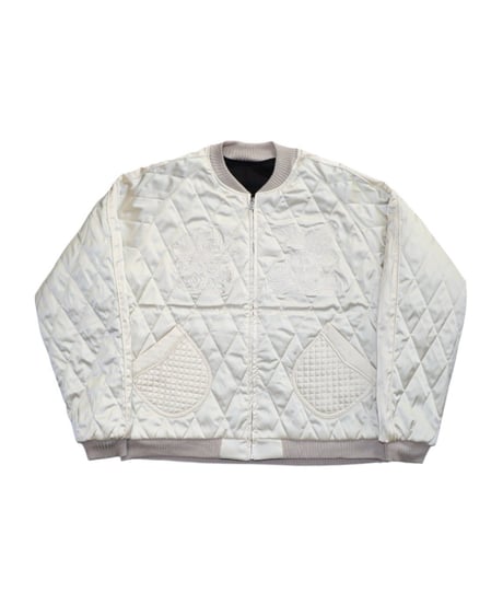 【A0025-319】■SOUVENIR JACKET■SKELETON■ブラック&ホワイト