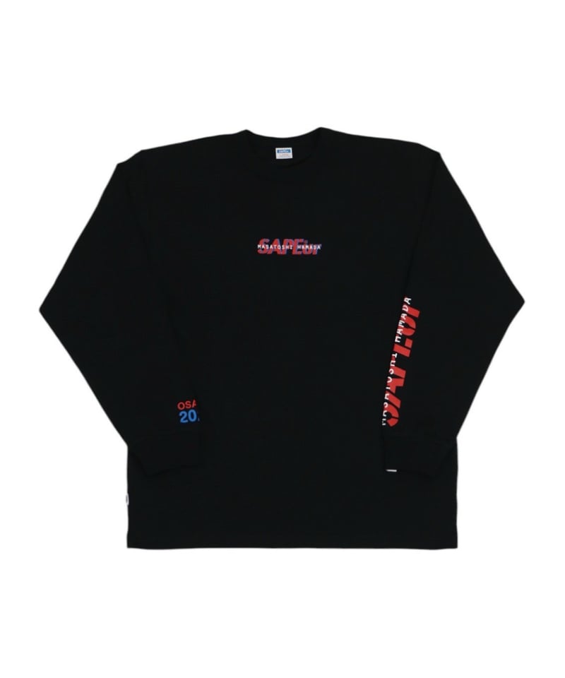 A0025-085】□BLUE HEAD HAMADA□L/S TEE□ブラック | SAPEur A0025-085】□BLUE HEAD HAMADA□L/S TEE□ブラック | SAPEur