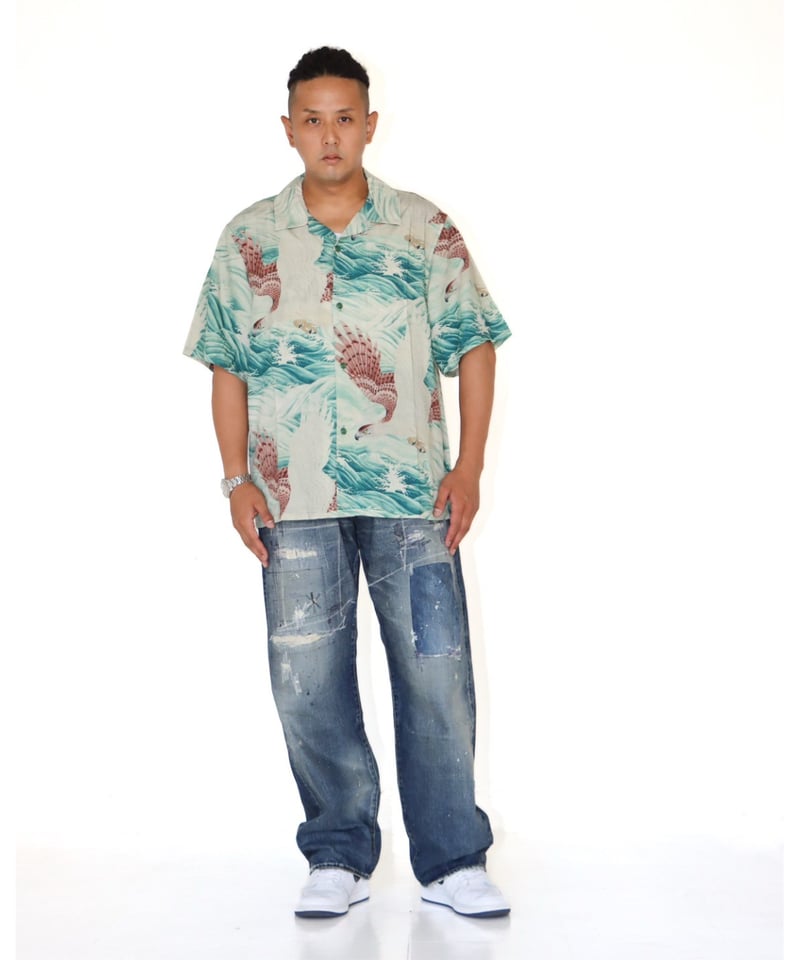 パンツ L SAPEur Lot.5550XX REBOOT DENIM PANTS SAPEur Lot.5550XX REBOOT REMAKE DENIM XL - メルカリ
