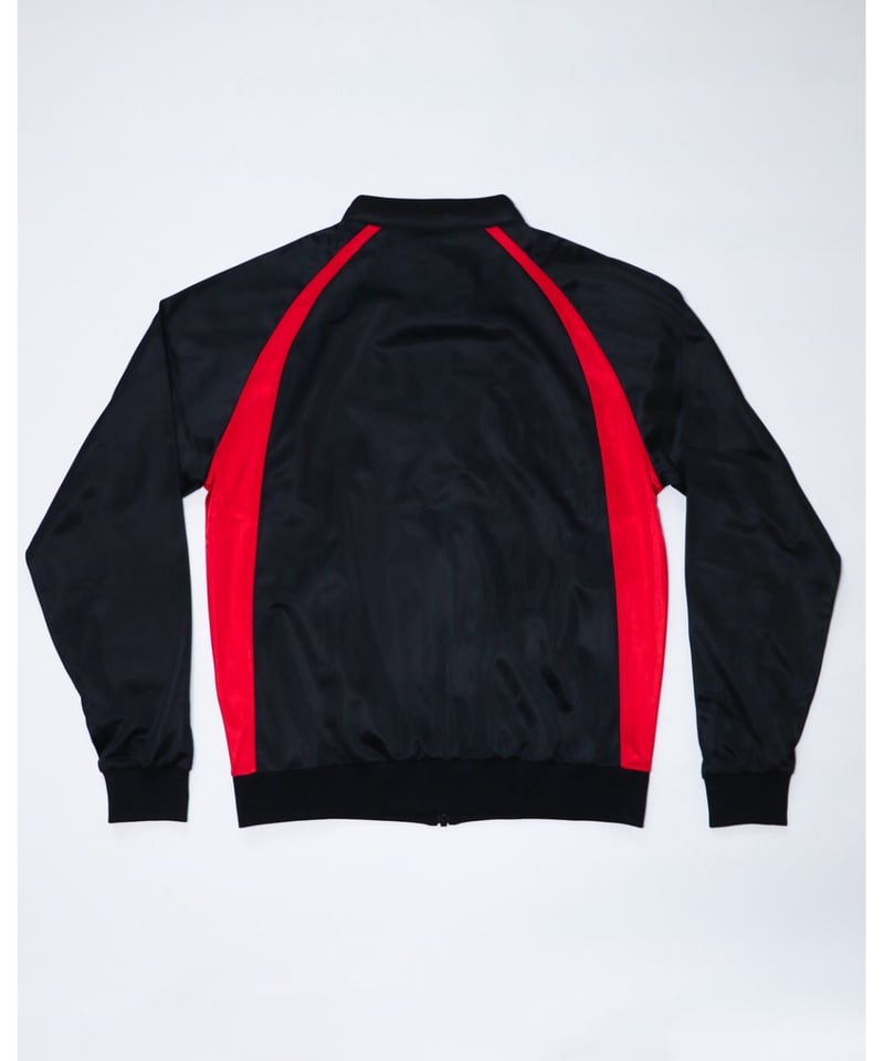 A0026-003】□TRACK TOP□トラックジャケット□ブラック/レッド | SAPEur