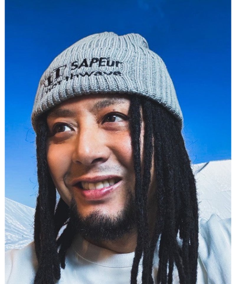 A0026-170】NORTHWAVE×SAPEUR KNIT CAP□グレー | SAPEur