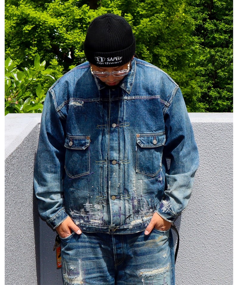 A0026-171】NORTHWAVE×SAPEUR KNIT CAP□ブラック | SAPEur