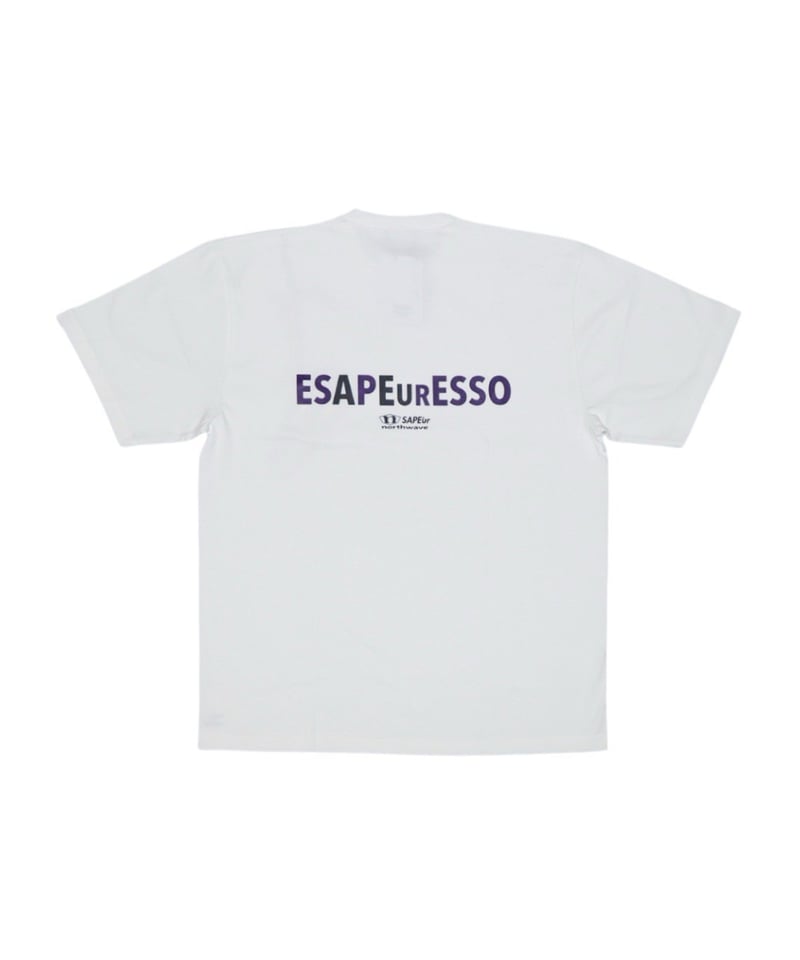 A0026-060】□NORTHWAVE×SAPEUR SHOULDER□S/S TEE□パ