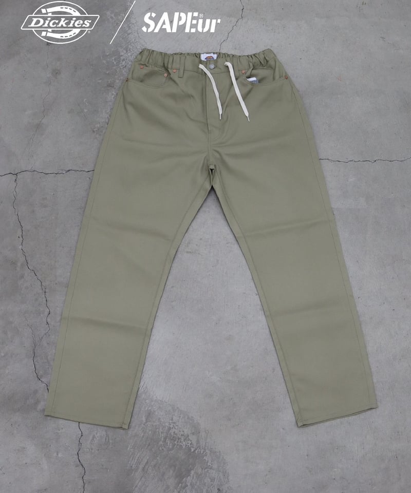 SAPEur別注Dickies PANTS チノベージュ