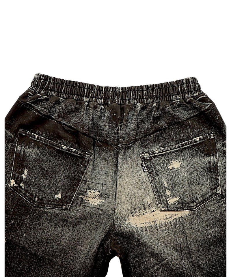 A0025-229】□Lot.5550XX SWEAT PANTS□ブラック | SAPEur