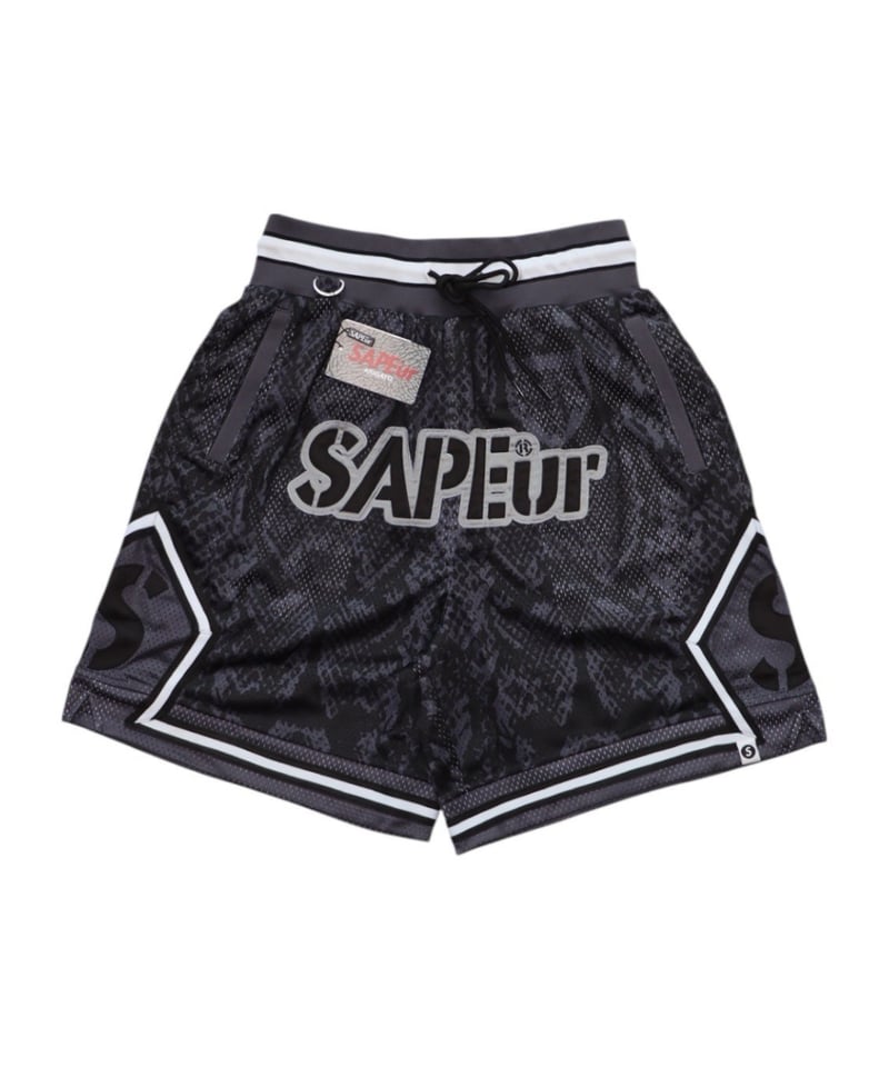 A0025-243】□AUTHENTIC SHORTS□ブラック | SAPEur