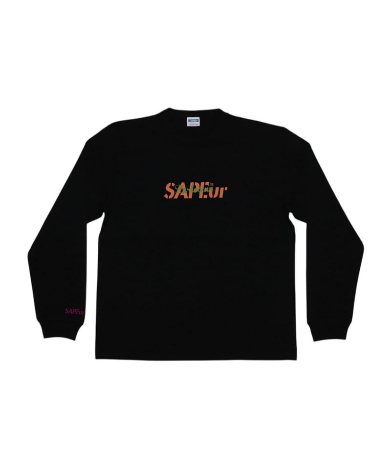 SAPEURサプール トラックスーツ 黒/ホワイト SAPEur サプール