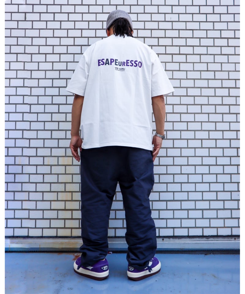 A0026-060】□NORTHWAVE×SAPEUR SHOULDER□S/S TEE□パ