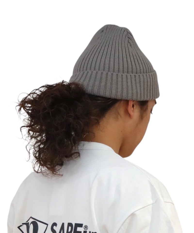 A0026-170】NORTHWAVE×SAPEUR KNIT CAP□グレー | SAPEur