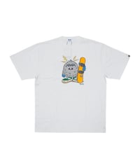 【A0026-052】■NORTHWAVE×SAPEUR MONSTER■S/S TEE■グリーン/ホワイト