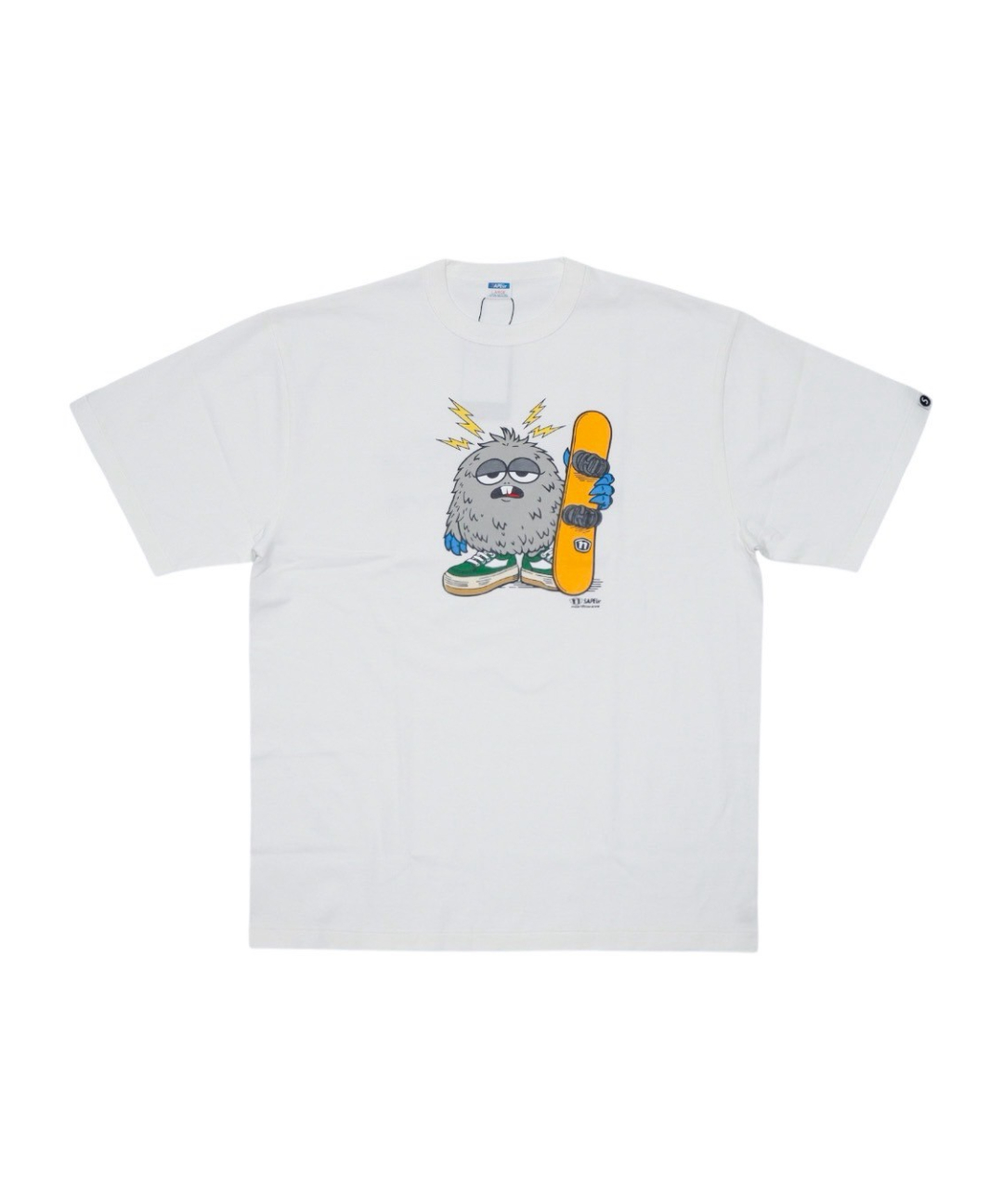 A0026-052】□NORTHWAVE×SAPEUR MONSTER□S/S TEE□グリ