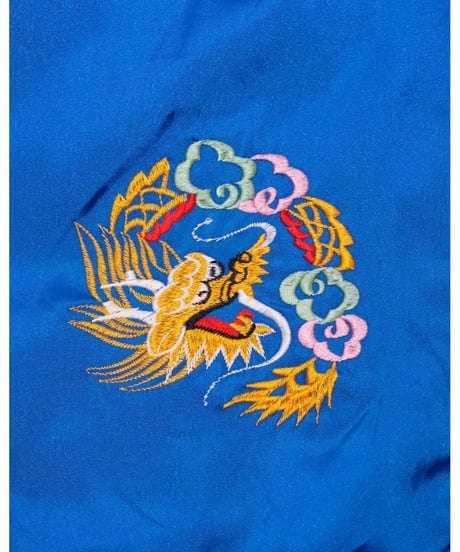 【A0025-317】■SNVG■REVERSIBLE SOUVENIR JACKET 2025■ブルー/ブラウン