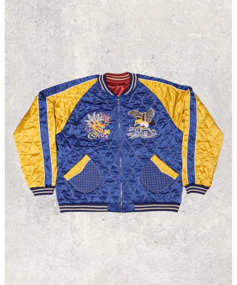 SAPEur サプール REVERSIBLE SOUVENIR JACKET（SAPEUR サプール