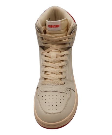 ■YOUNGTIMER■LEATHER Hi ■Natural/CometRed