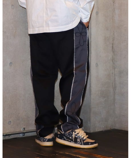 【A0025-377】■WESTERN PANTS■ブラック