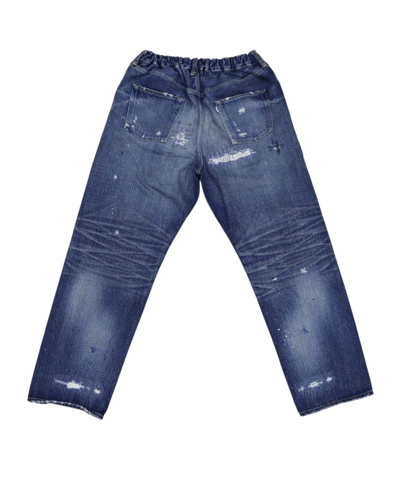 パンツ L SAPEur Lot.5550XX REBOOT DENIM PANTS SAPEUR サプール Lot.5550XX vintage denim pants THE FUTURE