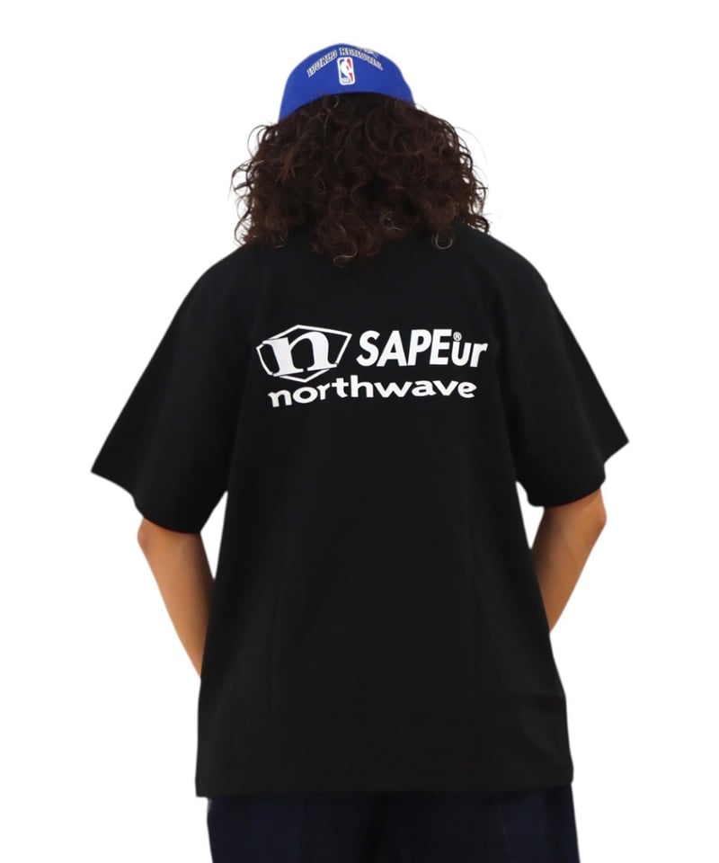 A0026-045】□NORTHWAVE×SAPEUR POCKET□S/S TEE□オレン