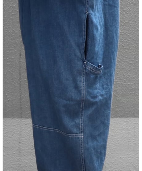 【A0026-002】大戦モデル■WT-DENIM COVERALL■インディゴ